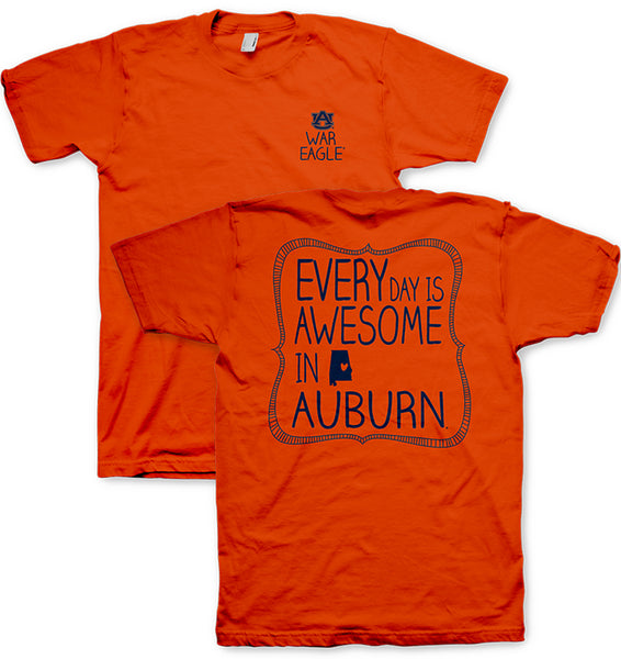 Every Day is Awesome in Auburn