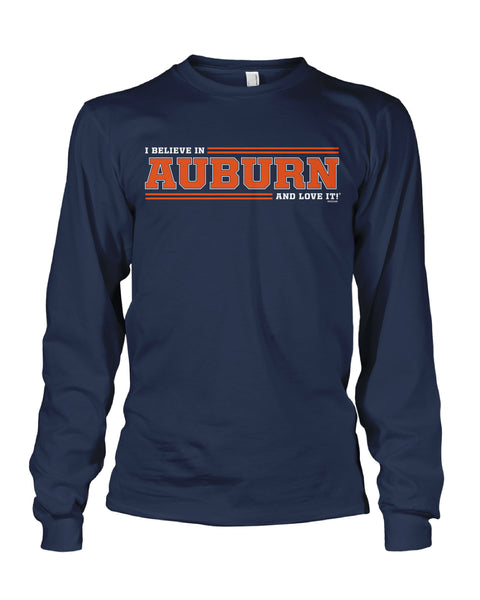 I Believe in Auburn and Love It!