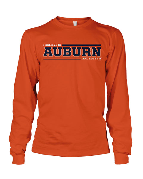 I Believe in Auburn and Love It!