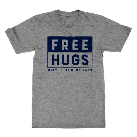 Free Hugs Only To Auburn Fans