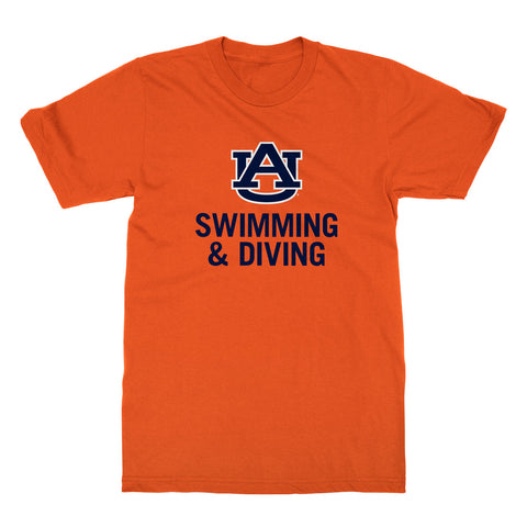 Auburn Swimming & Diving T-Shirt