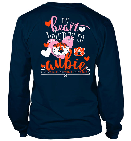 My Heart Belongs To Aubie