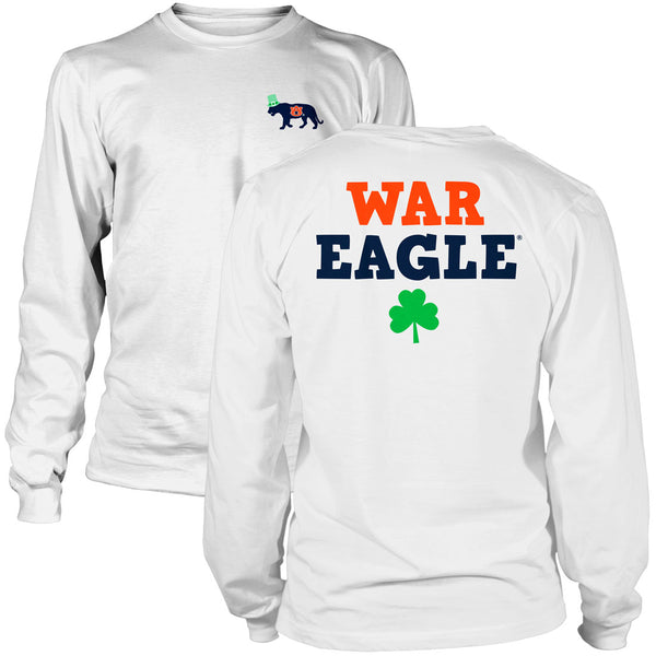 Auburn Battle Cry Shamrock