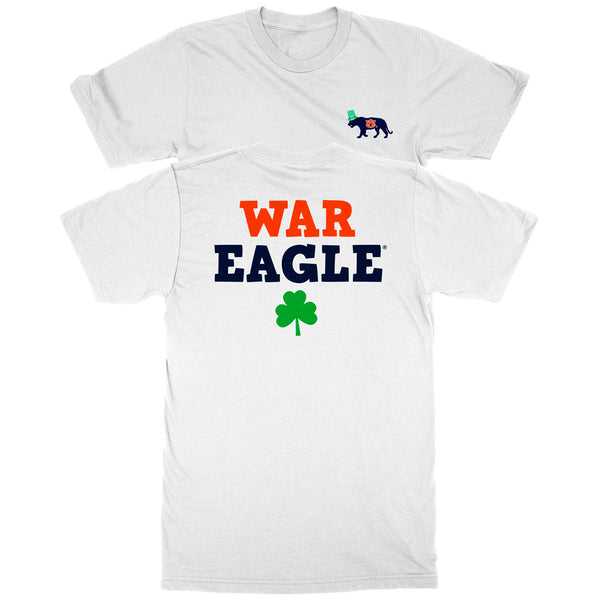 Auburn Battle Cry Shamrock