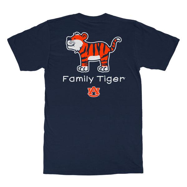 Family Tiger on Navy