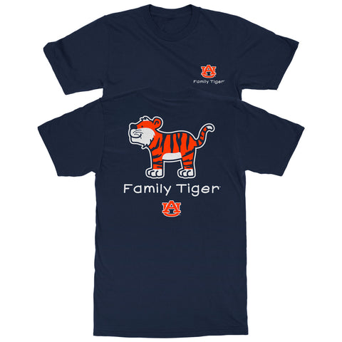 Family Tiger on Navy