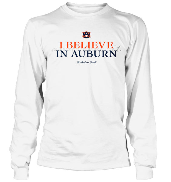 I Believe In Auburn Creed 75th