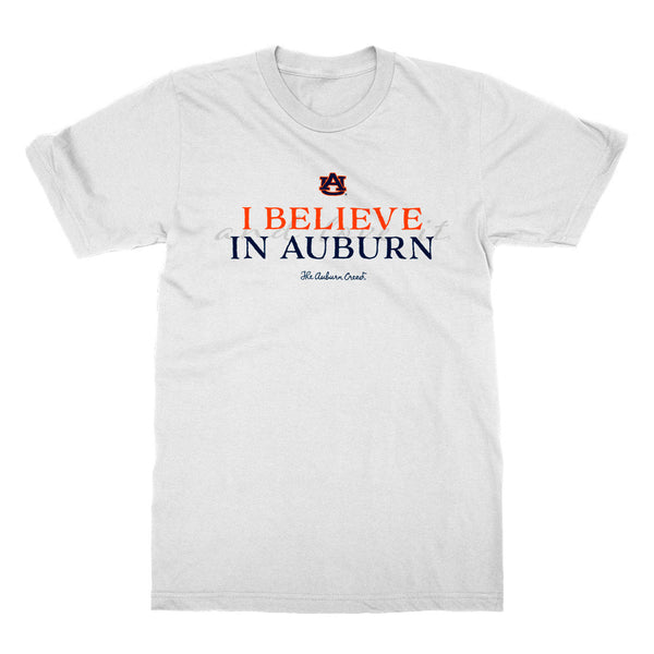 I Believe In Auburn Creed 75th