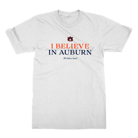 I Believe In Auburn Creed 75th