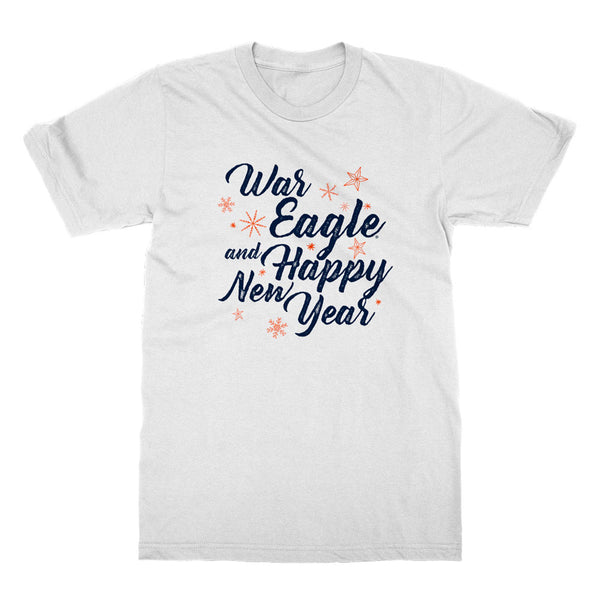 War Eagle New Year Snow