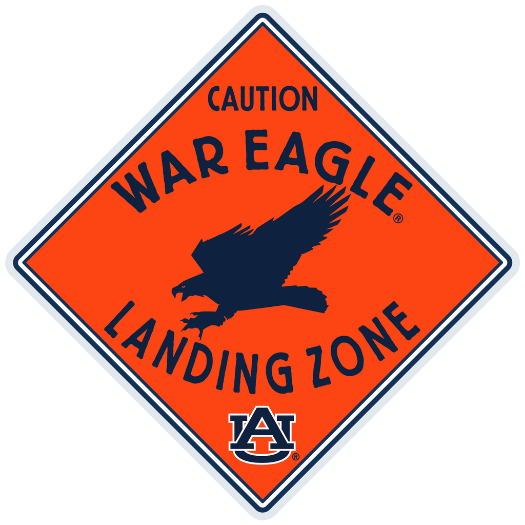 War Eagle Landing Zone Decal