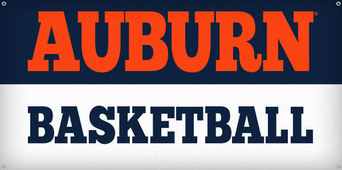 Auburn Basketball - 3ft x 6ft