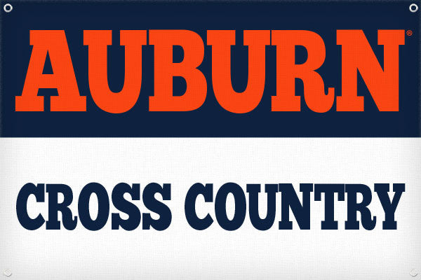 Auburn Cross Country - 2ft x 3ft