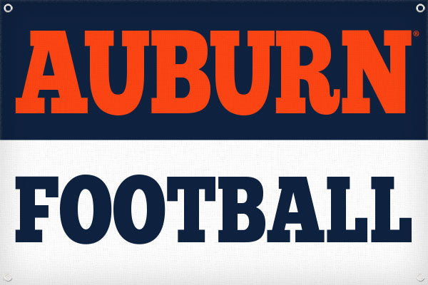 Auburn Football - 2ft x 3ft