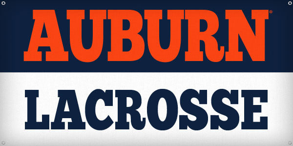 Auburn Lacrosse - 3ft x 6ft