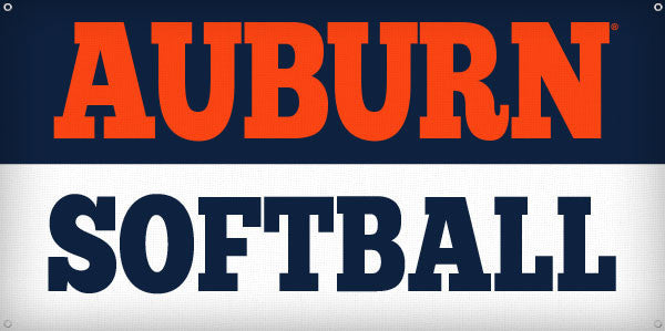 Auburn Softball - 3ft x 6ft
