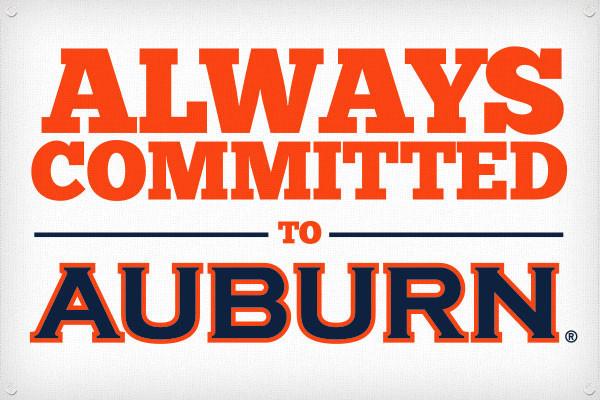 Always Committed to Auburn