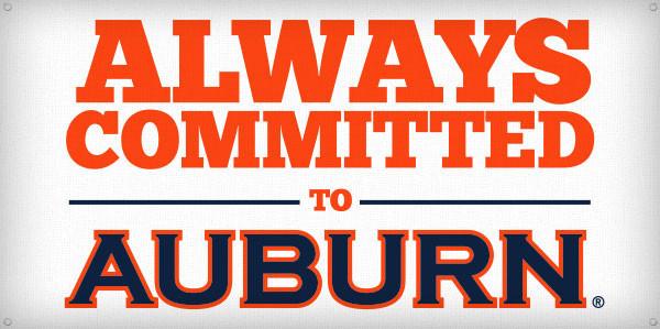 Always Committed to Auburn