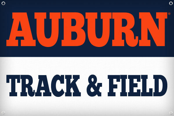 Auburn Track & Field - 2ft x 3ft