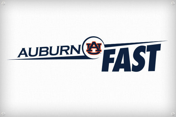Auburn Fast - 2ft x 3ft