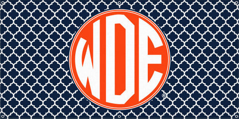 WDE Monogram - 3ft x 6ft