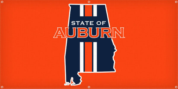 State of Auburn - 3ft x 6ft